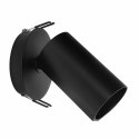 Lampa sufitowa wpuszczana BORA KJ2108 1xGU10 czarny
