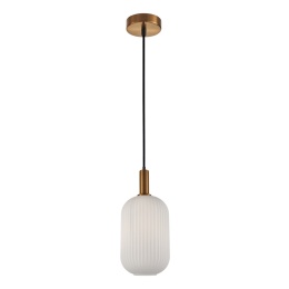 Lampa wisząca Della PND-31982-1A-GD