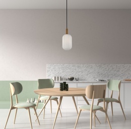 Lampa wisząca Della PND-31982-1A-GD