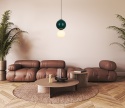 Lampa wisząca Pieve PND-95221-1M-GRN