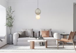 Lampa wisząca kula Pieve PND-95221-1L-GR