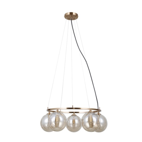 Lampa wisząca okragła Molite PND-1098-5R-HB