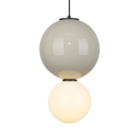 Nowoczesna lampa wisząca Pieve PND-95221-1L-GR