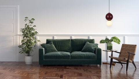 Nowoczesna lampa wisząca Pieve PND-95221-1L-PRP