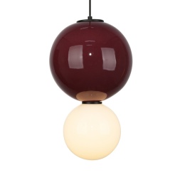 Nowoczesna lampa wisząca Pieve PND-95221-1L-PRP