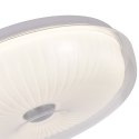 Plafon Luniq 50 cm biały LED CCT