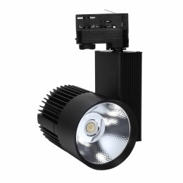 Reflektor Szynowy Track System DD-03 30W 3000K Czarny 3 fazowy 230V