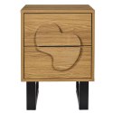 Szafka nocna Calypso dab/czarna