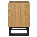 Szafka nocna Calypso dab/czarna