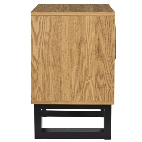 Szafka nocna Calypso dab/czarna