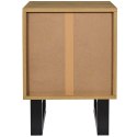 Szafka nocna Calypso dab/czarna