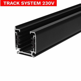 Szynoprzewód 3 fazowy Track System LL-DX 300cm czarny