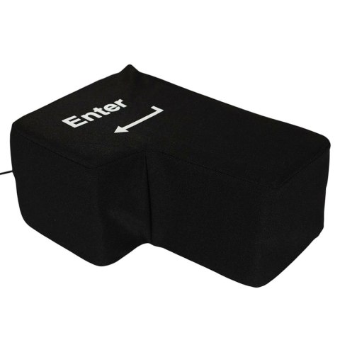 Wielki, miękki klawisz Enter antystresowy stress-buster