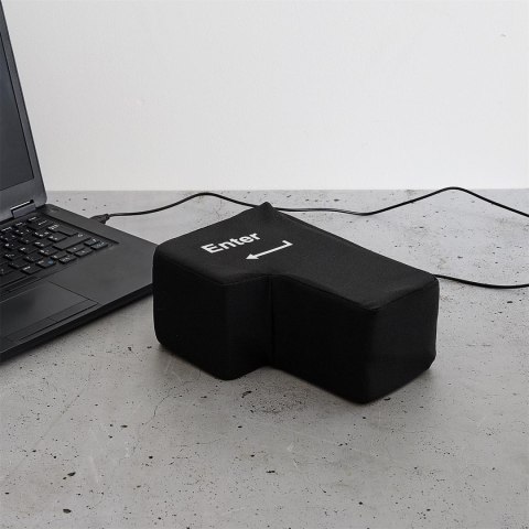 Wielki, miękki klawisz Enter antystresowy stress-buster