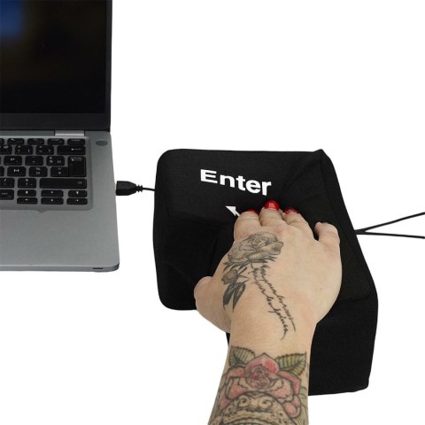 Wielki, miękki klawisz Enter antystresowy stress-buster