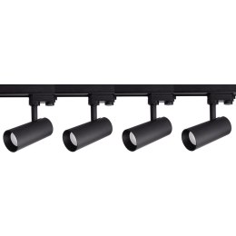 Zestaw oświetlenia szynowego Ice SET 3F czarny 4xGU10