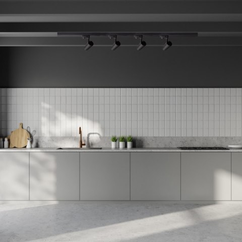 Zestaw oświetlenia szynowego Ice SET 3F czarny 4xGU10