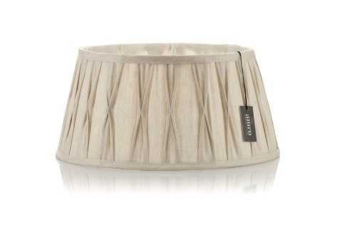 Abażur beżowy COLLECTIONE szerokość 35