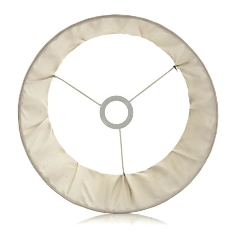 Abażur beżowy COLLECTIONE szerokość 35