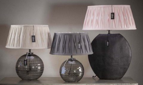 Abażur beżowy COLLECTIONE szerokość 35