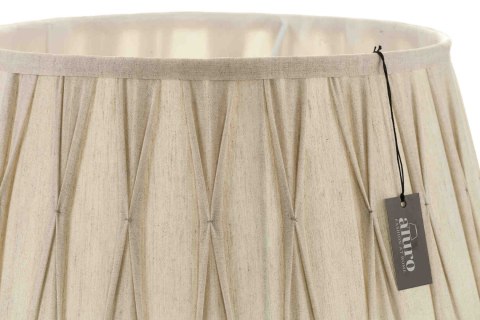 Abażur beżowy COLLECTIONE szerokość 40