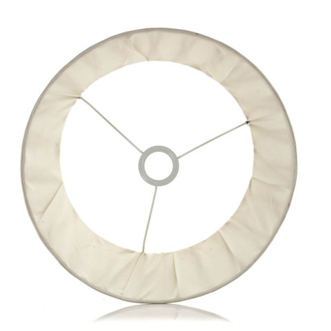 Abażur beżowy COLLECTIONE szerokość 40