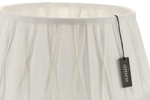 Abażur biały COLLECTIONE szerokość 35
