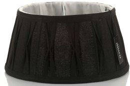 Abażur czarny COLLECTIONE szerokość 25