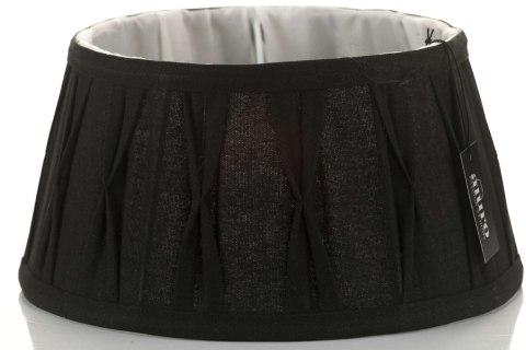 Abażur czarny COLLECTIONE szerokość 25