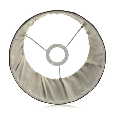 Abażur czarny COLLECTIONE szerokość 25