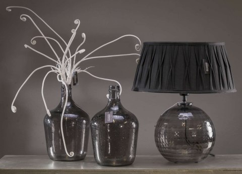 Abażur czarny COLLECTIONE szerokość 25