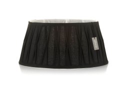 Abażur czarny COLLECTIONE szerokość 40