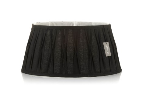 Abażur czarny COLLECTIONE szerokość 40