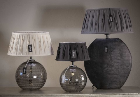 Abażur czarny COLLECTIONE szerokość 40