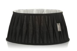 Abażur czarny COLLECTIONE szerokość 45