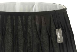 Abażur czarny COLLECTIONE szerokość 45