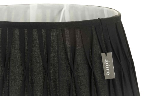 Abażur czarny COLLECTIONE szerokość 45