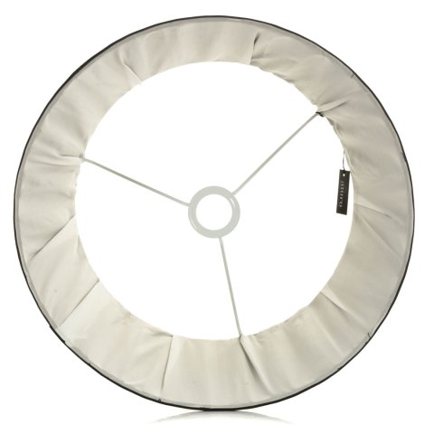 Abażur czarny COLLECTIONE szerokość 45