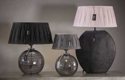 Abażur czarny COLLECTIONE szerokość 45