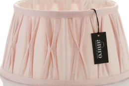 Abażur różowy COLLECTIONE szerokość 25