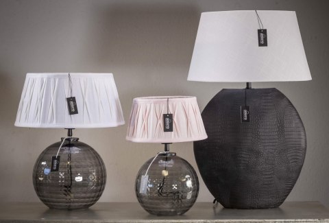 Abażur różowy COLLECTIONE szerokość 25