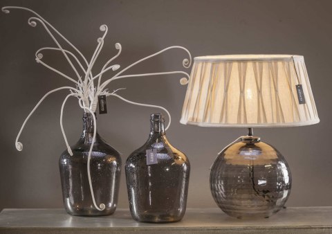 Abażur różowy COLLECTIONE szerokość 45