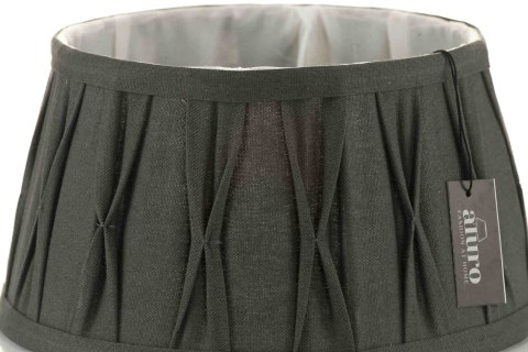 Abażur szary COLLECTIONE szerokość 25