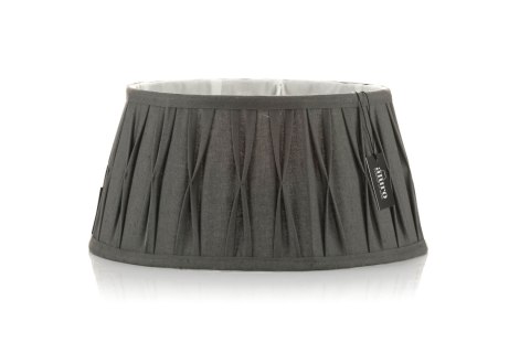 Abażur szary COLLECTIONE szerokość 35