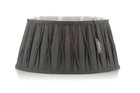 Abażur szary COLLECTIONE szerokość 40