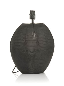 Lampa stołowa czarna LENOX - L