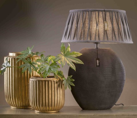 Lampa stołowa czarna LENOX - L