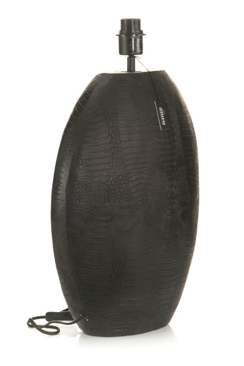 Lampa stołowa czarna LENOX - XL
