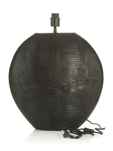 Lampa stołowa czarna LENOX - XL