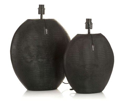 Lampa stołowa czarna LENOX - XL